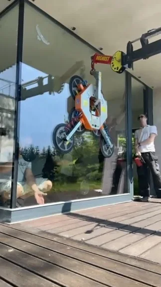 Skleněné dveře